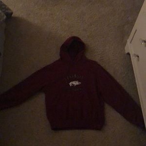 A razorback hoodie.